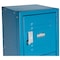 Global Industrial Six Tier Locker, 12x18x12, 6 Door, Unassembled, Blue 269690BL - alternate 2